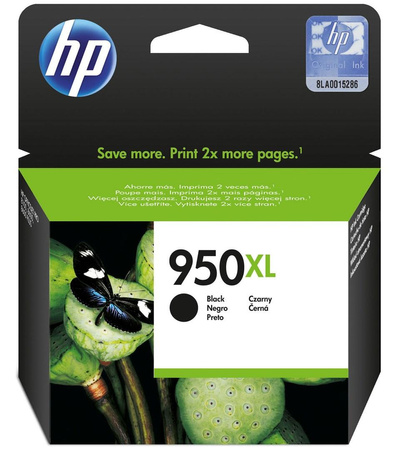 INK CARTRIDGE NO 950 XL BLACK/ES