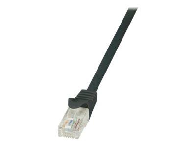 LOGILINK CP2043U LOGILINK Patchcord CAT 6 U/UTP EconLine 1,5m czarny