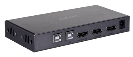 UNITEK PRZEŁĄCZNIK KVM 4K HDMI 2.0,2-IN,1-OUT +USB