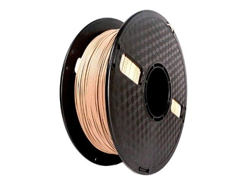 GEMBIRD 3DP-PLA-WD-01-NAT Filament PLA drewno naturalne 1.75mm 1kg