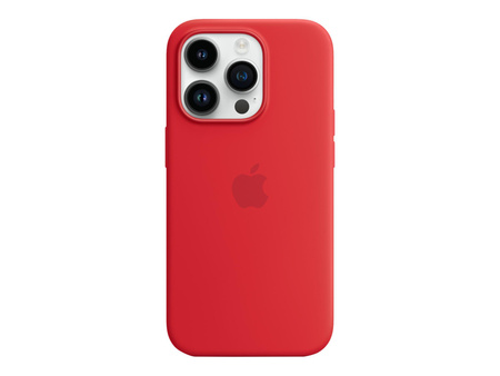 APPLE iPhone 14 Pro Silicone Case with MagSafe - PRODUCT RED