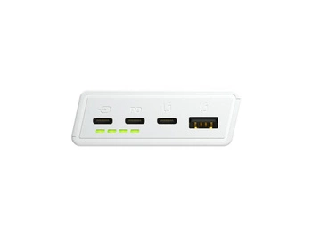 GREEN CELL POWERBANK POWERPLAY 20S BIAŁY 20000MAH 22,5W 3X USB-C PD 1X USB-A