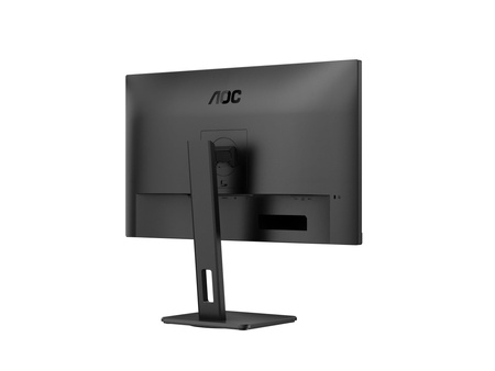 AOC U27E3UF 27inch IPS 3840x2160 Monitor 4ms 16:9 2xHDMI DP USB Black