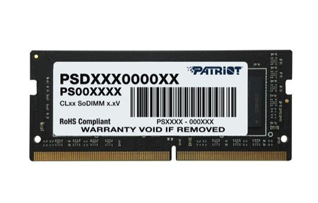 Patriot SO-DIMM DDR4 8GB 3200MHz