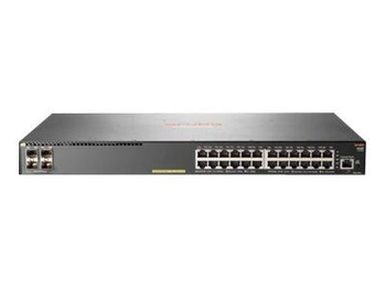 HPE Aruba 2930F 24G PoE+ 4SFP Swch