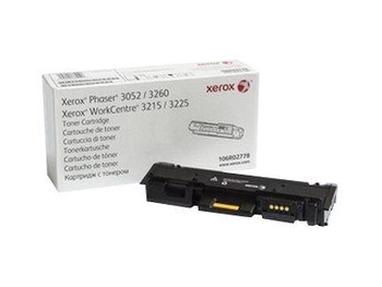 XEROX 106R02778 Toner Xerox black black 3 000str Phaser 3052/3260/WorkCentre 3215/3225