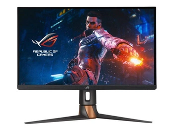 ASUS ROG Swift PG27AQN 27inch WQHD Gaming Monitor 360Hz 1ms GtG G-Sync Nvidia Reflex HDR 600 IPS 16:9 2560x1440 DP 1.4 DSC HDMI USB