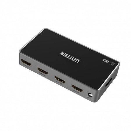 Przełącznik HDMI 1 IN - 4 OUT; V1109A 