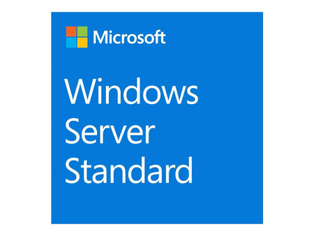 MS 1x Windows Server Standard 2022 64Bit English 1pk DSP DVD 16 Core (GB)