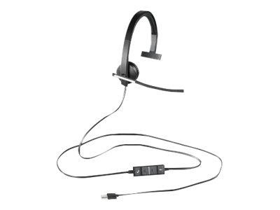 LOGITECH USB Headset Mono H650e Headset on-ear wired