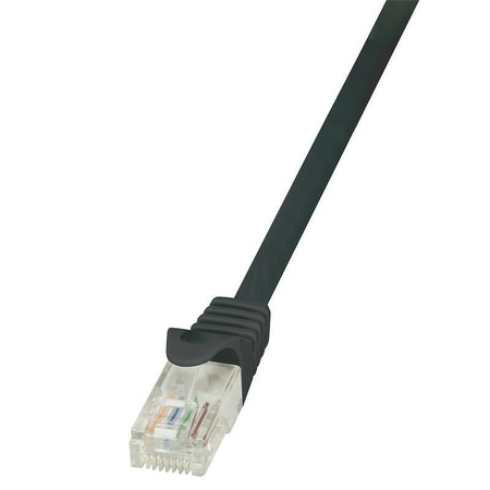 Patchcord LogiLink CP1053U CAT5e U/UTP 2m, czarny