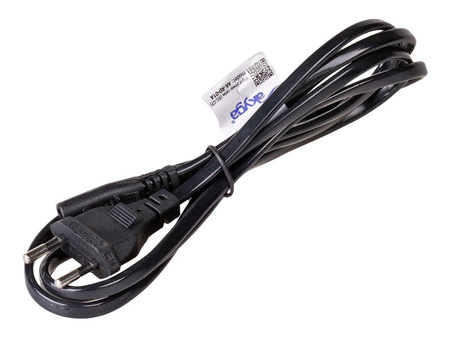 AKYGA Kabel zasilający AK-RD-01A ósemka IEC C7 250V/50Hz 1.5m