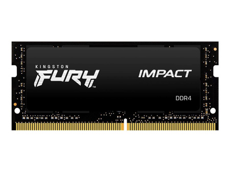 KINGSTON 16GB 2666MHz DDR4 CL15 SODIMM 1Gx8 FURY Impact