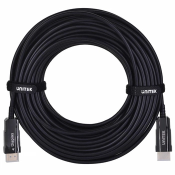 UNITEK KABEL OPTYCZNY HDMI 2.0 Active Optical Cable 4K 60HZ 20M