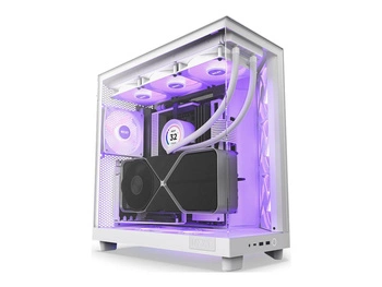 NZXT Obudowa H6 Flow RGB midi tower biała