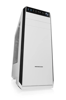 Obudowa MODECOM OBERON PRO SILENT AT-OBERON-PS-20-000000-0002 (ATX, ITX, Micro ATX; kolor biały)