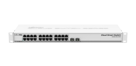 Switch Mikrotik CSS326-24G-2S+RM 26p  Managed Gigabit/10G