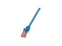 LOGILINK CQ2066S LOGILINK Patchcord Cat.6 S/FTP PIMF PrimeLine 3m, niebieski