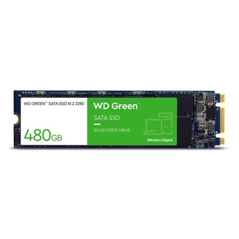 Dysk SSD WD Green WDS480G3G0B (480GB ; M.2 ; SATA III)