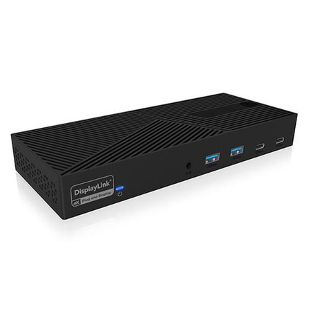 Stacja dokująca IB-DK2246-C 11in1,HDMI,DP,LAN,TYPE-C 