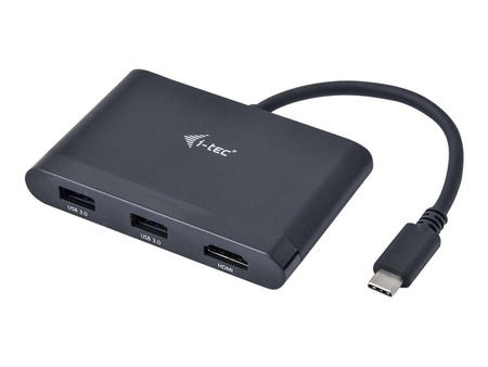 ITEC C31DTPDHDMI i-tec USB C adapter HDMI Power Delivery 1x HDMI 4K 2x USB 3.0 1x USB C PD/Data