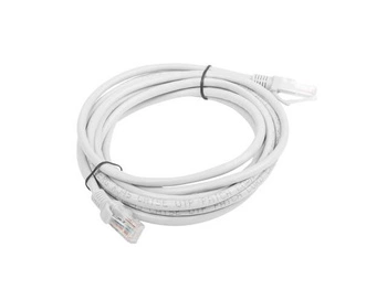 Patchcord kat.5e 3.0M UTP szary