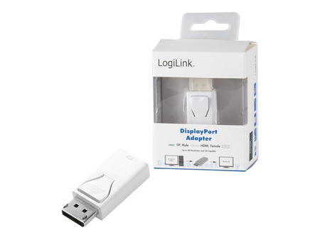 LOGILINK CV0100 LOGILINK - 4K DisplayPort 1.2 do HDMI (pasywny)