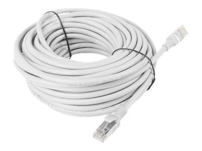 LANBERG patchcord cat.5e 30m FTP grey