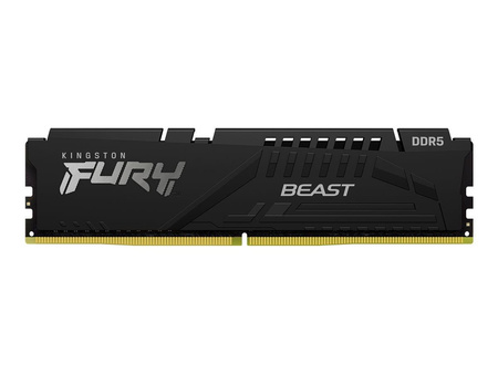 KINGSTON 32GB 6400MT/s DDR5 CL32 DIMM FURY Beast Black XMP