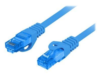 LANBERG patchcord cat.6A FTP LSZH CCA 3m blue