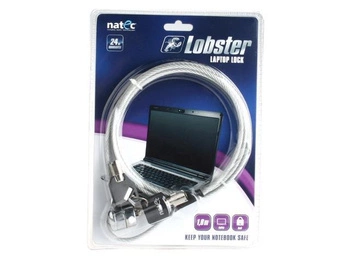 Linka zabezpieczająca do notebooka Natec LOBSTER KEY