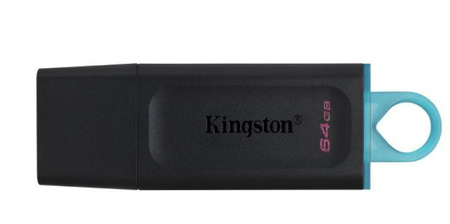 KINGSTON 64GB USB3.2 Gen 1 DataTraveler Exodia Black + Teal