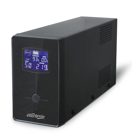 ENERGENIE ZASILACZ AWARYJNY UPS AVR 3000VA LCD, 3X C13, 3X SCHUKO, USB, RJ45