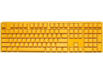 Klawiatura gamingowa Ducky One 3 Yellow Gaming Tastatur, RGB LED - MX-Speed-Silver (US)