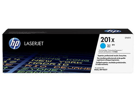 Toner 201X Cyan 2.3K CF401X