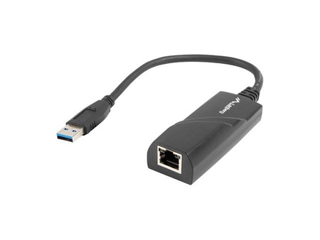 Karta sieciowa Lanberg NC-1000-01 (USB 3.0; 1x 10/100/1000Mbps)