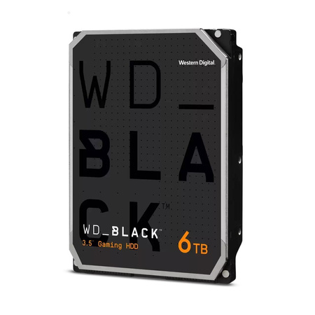 Dysk WD Black™ WD6004FZWX 6TB 3,5" 7200 128MB SATA III