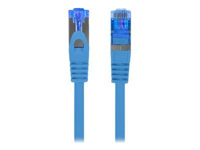 LANBERG patchcord cat.6A FTP LSZH CCA 1.5m blue