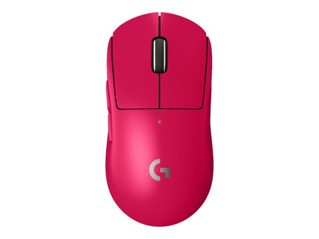 LOGITECH G PRO X SUPERLIGHT 2 LIGHTSPEED Gaming Mouse - MAGENTA - 2.4GHZ - N/A - EER2-933