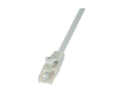 LOGILINK CP2012U LOGILINK Patchcord CAT 6 U/UTP EconLine 0,25m szary