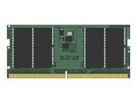 KINGSTON 64GB DDR5 4800MT/s SODIMM Kit of 2