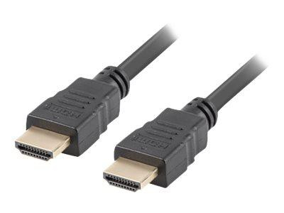 LANBERG CA-HDMI-11CC-0010-BK Lanberg Kabel HDMI M/M V1.4 CCS 1m Czarny