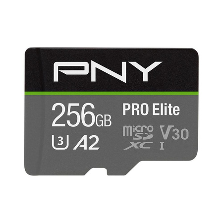 Karta pamięci MicroSDXC 256GB P-SDU256V32100PRO-GE 