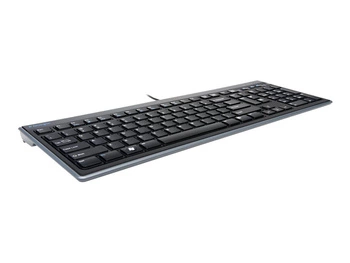 KENSINGTON K72357WW Klawiatura Kensington Advance Fit™ Full-Size Wired Slim Keyboard