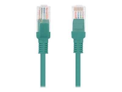 LANBERG PCU6-10CC-0050-G Lanberg Patchcord RJ45 kat. 6 UTP 0.5m zielony