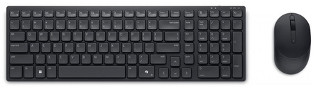 Dell Silent Keyboard and Mouse - KM555 - US International (QWERTY)