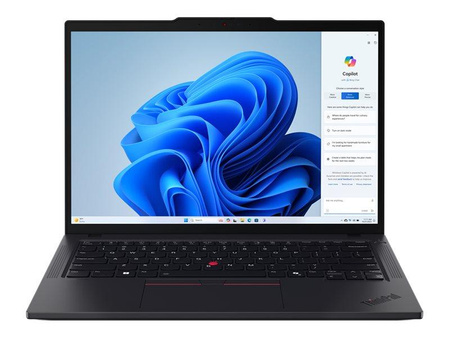 LENOVO ThinkPad T14 G5 Intel Core Ultra 7 155U 14inch WUXGA AG 32GB DDR5 1TB SSD M.2 UMA Wi-Fi 6E+BT FPR W11P