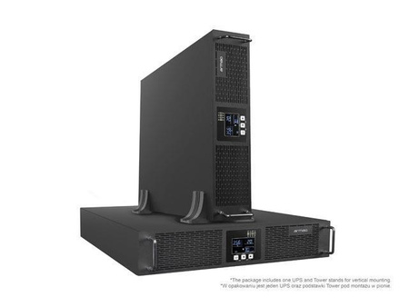 Zasilacz awaryjny UPS Armac 2000VA LCD On-Line 8x IEC C13 Rack 19"