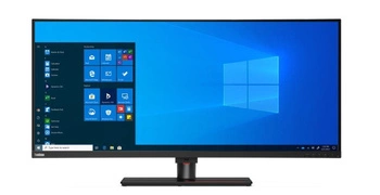 Lenovo Monitor ThinkVision 39.7" P40w-20 21:9 Panel IPS 5120 x 2160 Curved Lift USB Hub Daisy Chain Ethernet RJ45  VGA DP HDMI