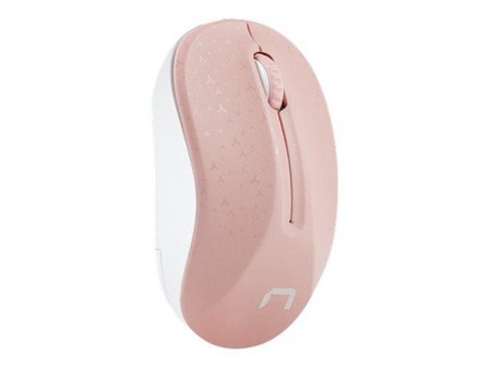 NATEC mouse Toucan optical wireless pink-white